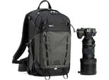 Think Tank Backlight 26L, Zaino, Qualsiasi Marca, Tracolla, Scomparto Per Laptop, Nero, Grigio