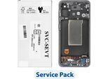 Servicepack Display Lcd Compatibile Con Samsung A56 5G A566B Graphite GH82-36829A