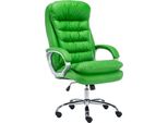 Sedia Da Ufficio Xxl - Sedia Da Ufficio Confortevole, Design Ergonomico E Apprendimento Artificiale Di Alta Qualità. Colore: Verde