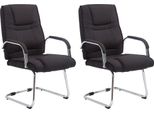 Set Di 2 Sedie Da Pranzo - Sedie A Guscio - Design Ergonomico, Capacità Di Carico 180 Kg