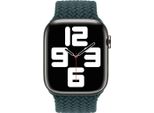 Apple Braided Solo Loop Per Il Watch | 44/45/46/49 Mm - Taglia 2 - Rainforest