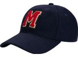 Mustang Cap Cap Red - Navy Blu Scuro
