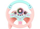 Volante Giocattolo Per Bambini, Simulazione, Guida, Auto, Educazione, Girevole A 360 Gradi, Staccabile, Per Bambini Dai 3 Anni, Tipo 2