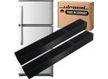 Ulroad 2X Filtro A Carbone Filtro A Carbone Attivo Filtro Adatto Per Miele Active Airclean 7236280 Frigorifero