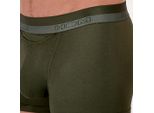 Hom Pantaloni Da Uomo HO1 Maxi Tronco Boxer Mutande Con Apertura Orizzontale Taglia Xl Colore Khaki 359520