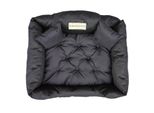 Letto Grande Per Cani E Gatti 115 X 95 Nero - Kingdog Taglia Xl