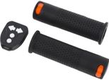 Luocute Scooter Elettrico -Indicatore Per M365, Gomma -WLAN -Telecomando -Cieco -Luci -Griglia Manubrio, Adatto Per Scooter Elettrici Fai Da Te Adatto (Nero)