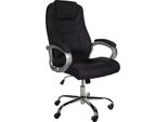 Sedia Da Ufficio Ergonomica, Sedia Da Ufficio, Portata Fino A 150 Kg - Opzioni Di Comfort Regolabili | Colore: Nero