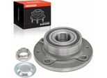 Frankberg 1X Mozzo Ruota Set Di Cuscinetti Asse Posteriore Entrambi I Lati Per CitroëN C5 I Break Ii 1.8L 2.0L 2.2L 3.0L 1.6L 2001-2008