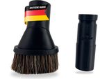 Bocchetta Con Setole In Crine Di Cavallo Pennello Per Mobili Adatto Per Aspirapolvere Dyson V6 Ricambio Accessori Bocchetta