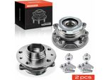 Frankberg 2X Set Di Cuscinetti Ruota Anteriore Per Renault Laguna Coupe Iii Grandtour Latitude