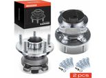 Frankberg 2X Mozzo Ruota Set Cuscinetti Posteriori Per Ford Focus Ii Kuga I Mondeo Iv Notchback Turnier