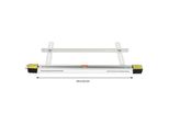 Piegatrice A Caldo Per Acrilico - Piegatrice Per Plastica - 60 Mm - Lega Di Alluminio - Supporto Regolabile - Per Acrilico/Pvc E Materiali Termoretraibili - Marrone Chiaro
