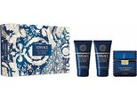 Spray Edp 50Ml/Gel Bagno E Doccia 50Ml/Balsamo Dopobarba 50Ml Versace Eau Fraiche Extreme Giftset