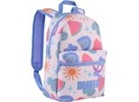 Puma Zaino Phase Aop Small Backpack Jasmine Flower - Summer Aop Blu