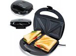 Tostapane Per Panini E Toast Tosty Aigostar 750W Antiaderente