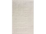 Milani Home - Tappeto In Lana Avorio Con Decoro 160 X 230 Cm 160 L X 230 P