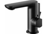 Miscelatore Per Wc Keuco Passion Koll.1 Ehm, A Comando Laterale, Con Scarico, Nero C..
