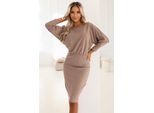 Numoco Abito Midi Da Donna Antelorn Beige L