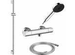 Set Doccia Hansgrohe (Doccia, Tubo Flessibile, Termostato, Asta) Pulsify Select