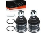 Frankberg 2X Giunto Sferico Asse Anteriore Per Honda Civic V Coupé Hatchback Notchback Vi Aerodeck Fastback CR-V I