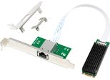 Inline® Scheda Di Interfaccia, M.2 B+M A RJ45 10 Gb/S
