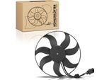 Frankberg 1X Radiatore Motore Singolo Senza Telaio Vw Golf 5 6 Passat B6 Audi A1 A3 Seat Skoda