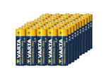 50X R-06 LR6 Aa 1,5V Batteria Alcalina Varta Industrial 4006