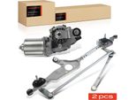 Frankberg 1X Motore Tergicristallo + 1X Asta Tergicristallo Anteriore Per Opel Insignia A Berlina G09
