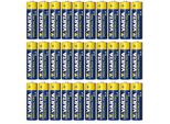 30X R-06 LR6 Aa 1,5V Batteria Alcalina Varta Industrial 4006