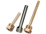 Jako Termometro Ad Immersione Tubo Ottone 1/2 Inchx100Mm Oh. Foro