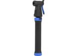 Avizar, Mini Pompa Ad Aria Manuale 20 Cm Portatile Versatile E Pratica, Nera