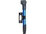 Avizar, Pompa Ad Aria Portatile Con Supporto Fino A 100 Psi Per Biciclette, Nero/Blu