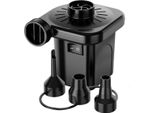 Avizar, Pompa Elettrica Portatile Da 50 W Per Gonfiare E Sgonfiare, Nera
