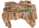 Resina Rockery Turtle Hide Rock Climbing Basking Habitat Cave Per La Decorazione Del Paesaggio