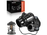 Frankberg 1X Termostato Refrigerante Per Bmw Serie 3 F30 F80 Serie 5 F10 Serie 6 Coupé Serie 7 F04 X3 X5 X6