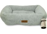Cuccia Per Cani Gloria Ezcaray Grigio M 70 X 60 X 22 Cm