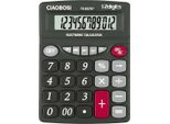 Avizar, Calcolatrice Multifunzione A 12 Cifre Con Display Lcd, Nero
