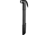 Avizar, Mini Pompa Ad Aria Manuale 23 Cm Portatile, Versatile E Pratica, Nera