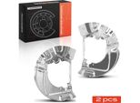 Frankberg 2X Piastra Di Ancoraggio Disco Freno Asse Anteriore Entrambi I Lati Per Bmw E60 520I 530I E61 523I 535D M5