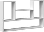 Mensola Sospesa Bilbao 4P – Elegante Spazio Contenitivo | Colore: Bianco Opaco | Dimensioni: 100X60X16 Cm