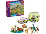 Lego 42695 Friends Rimorchio Con Cavallo E Puledro