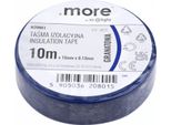 Nastro Isolante 15 Mm X 0,13 Mm Blu Marino 10 M