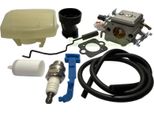 Set Carburatore Per Husqvarna 340 345 346 350 E Xp 503283208 537024003 Motosega