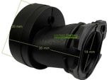 Collettore Di Aspirazione Per Husqvarna 353 359 359 Epa I Xp 503 86 63-02 503866301