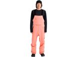 Pantaloni Burton Reserve 2L Stretch Bib Orange L Uomo Orange L