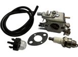 Set Carburatore Per Partner 350 351 352 370 371 390 391 401 / 530069703 Motosega