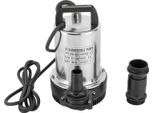Pompa Sommersa - Cc 12 V 160 W - 3000 Giri/Min - Pompa Per Acque Sporche - Irrigazione Agricola, Pompaggio Di Acque Sotterranee - Argento