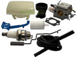 Kit Carburatore Per Motosega Jonsered Cs 2159 2156 5052030-01 5034432-01 C3-EL32