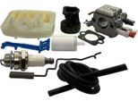 Set Carburatore Per Husqvarna 351 353 357 359 Xp 505203002 C3-EL32 RCJ7 Motosega